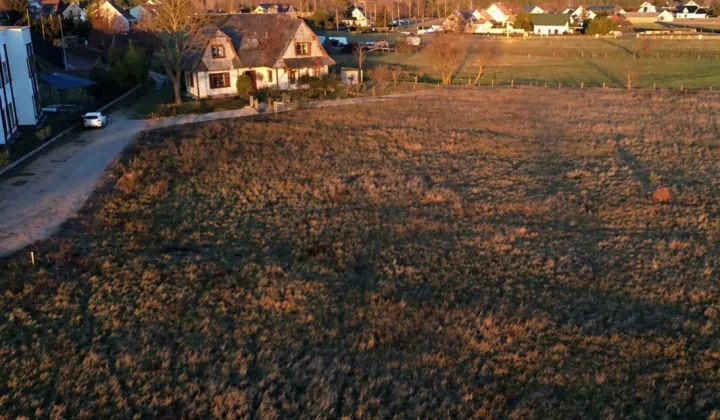 Działka budowlana Łęg Przedmiejski