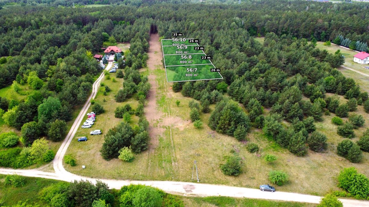 Działka budowlana Serock. Zdjęcie 3