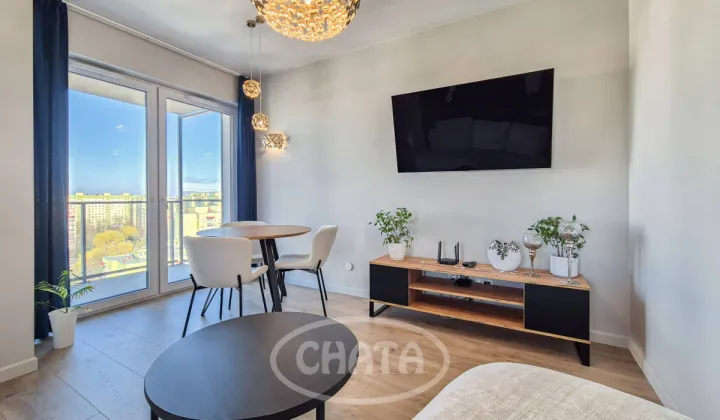 Mieszkanie 3-pokojowe Wrocław Nowy Dwór, ul. Chociebuska