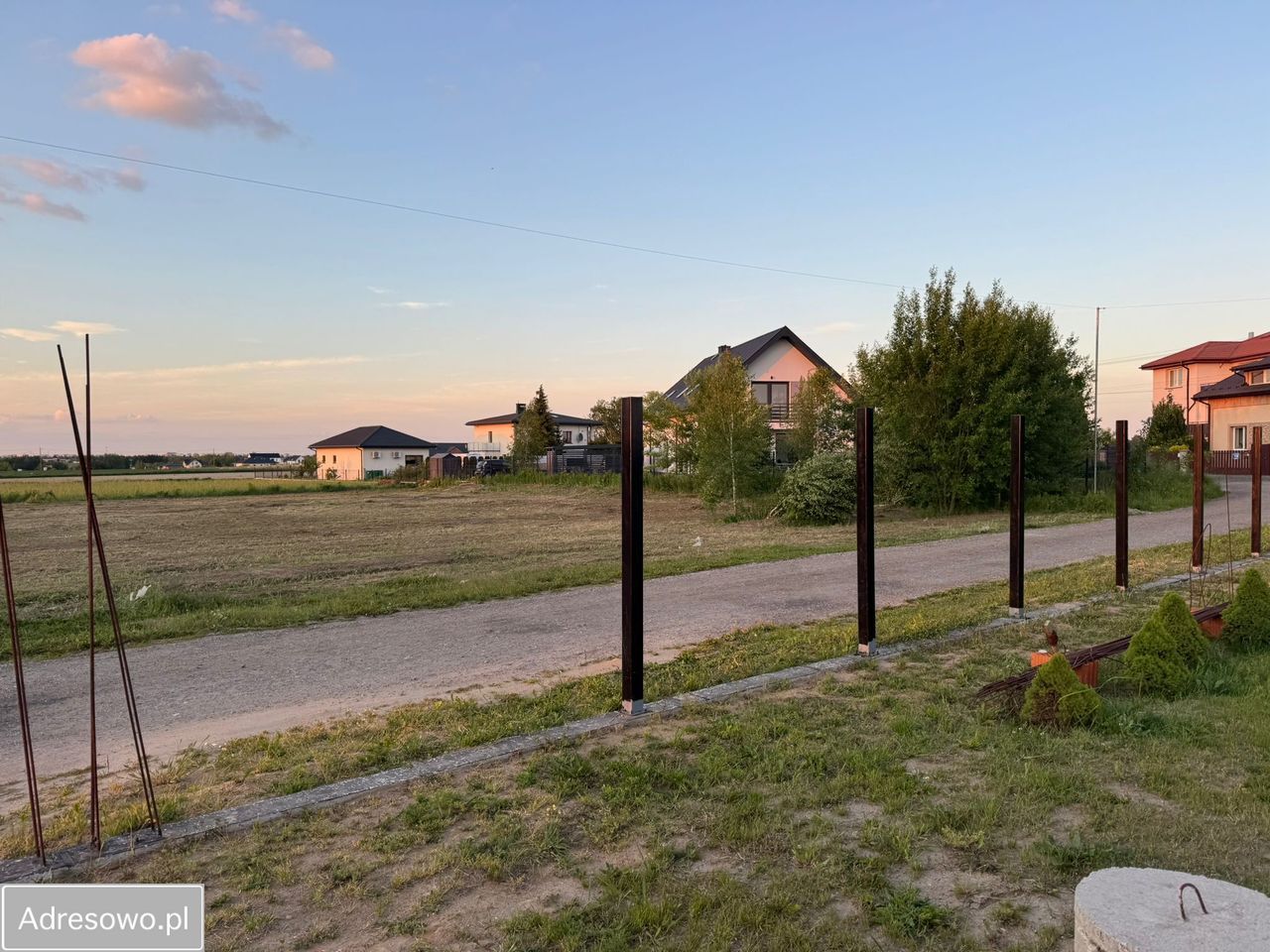 Działka budowlana Falenty Nowe, ul. Kwitnąca. Zdjęcie 3