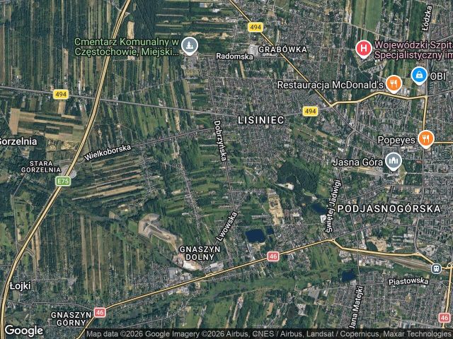 dom wolnostojący Częstochowa Lisiniec, ul. Dobrzyńska. Zdjęcie 1