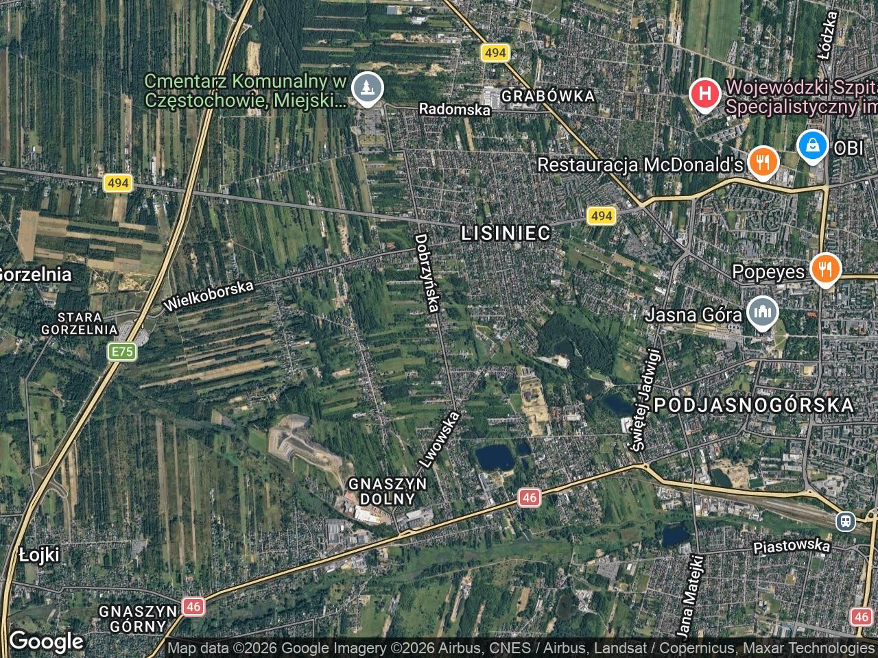 dom wolnostojący Częstochowa Lisiniec, ul. Dobrzyńska. Zdjęcie 1