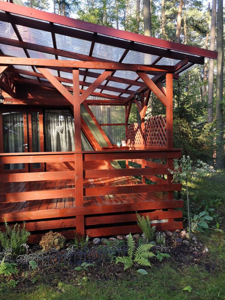 dom letniskowy, 3 pokoje Skrzynki, ul. Letniskowa. Zdjęcie 7