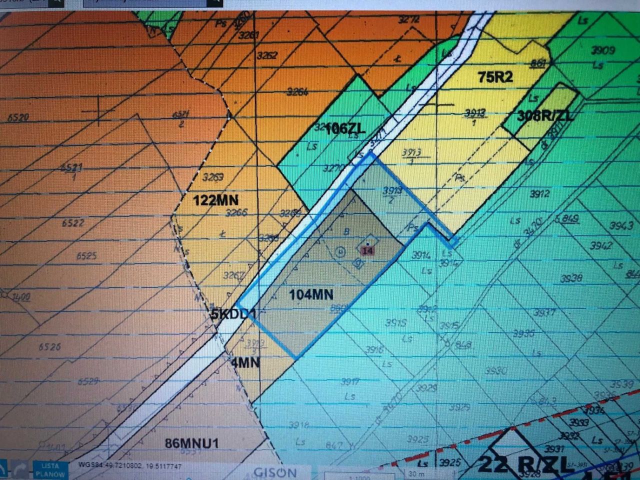 Działka budowlana Stryszawa. Zdjęcie 4