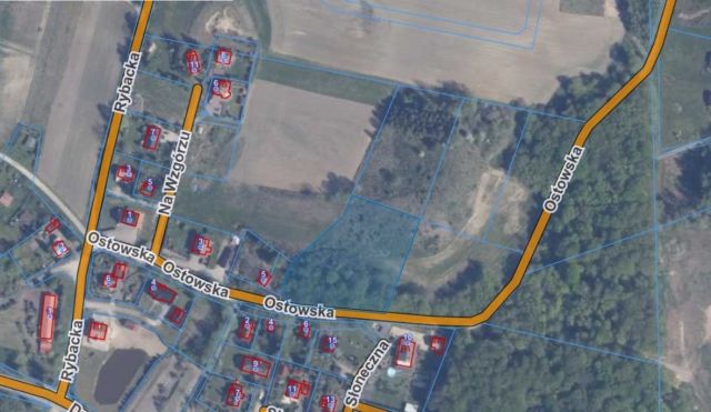 Działka Brodnica Dolna, ul. Ostowska. Zdjęcie 3