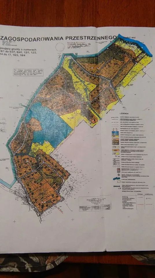 Działka budowlana Sajzy. Zdjęcie 2