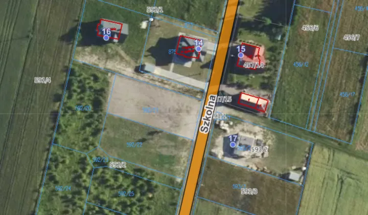 Działka budowlana Tarnawatka, ul. Szkolna