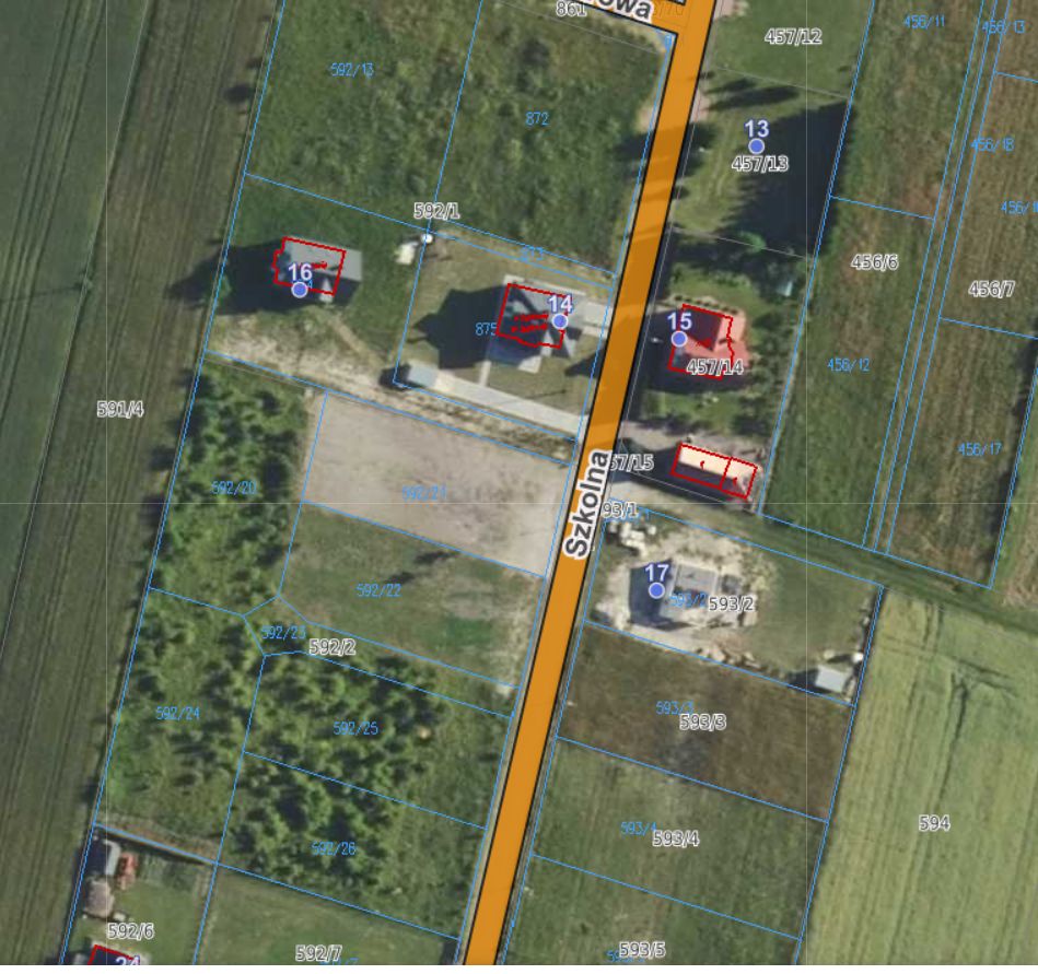 Działka budowlana Tarnawatka, ul. Szkolna