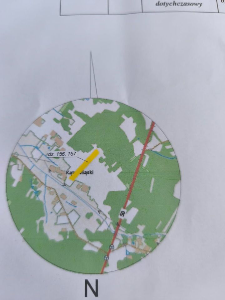 Działka rolna Kąty-Miąski. Zdjęcie 4