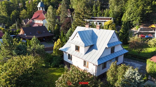 dom wolnostojący, 6 pokoi Wisła, ul. Jasna. Zdjęcie 2