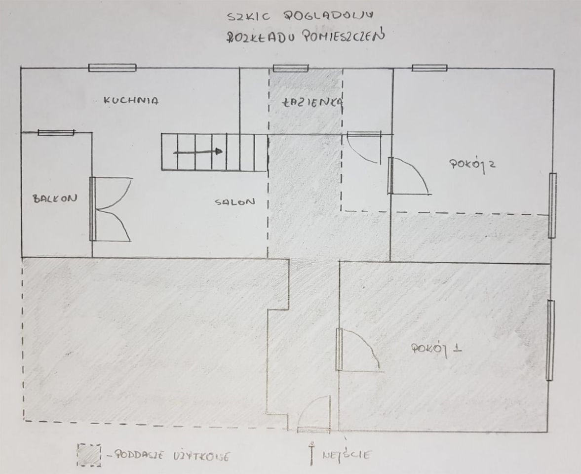 Mieszkanie 3-pokojowe Wysoka, ul. Lipowa. Zdjęcie 19