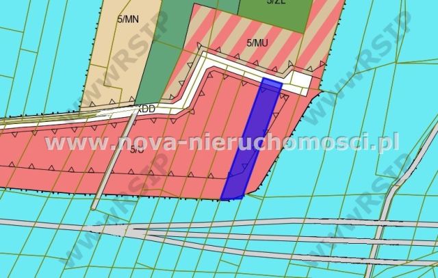 Działka inwestycyjna Rybnik Boguszowice. Zdjęcie 6