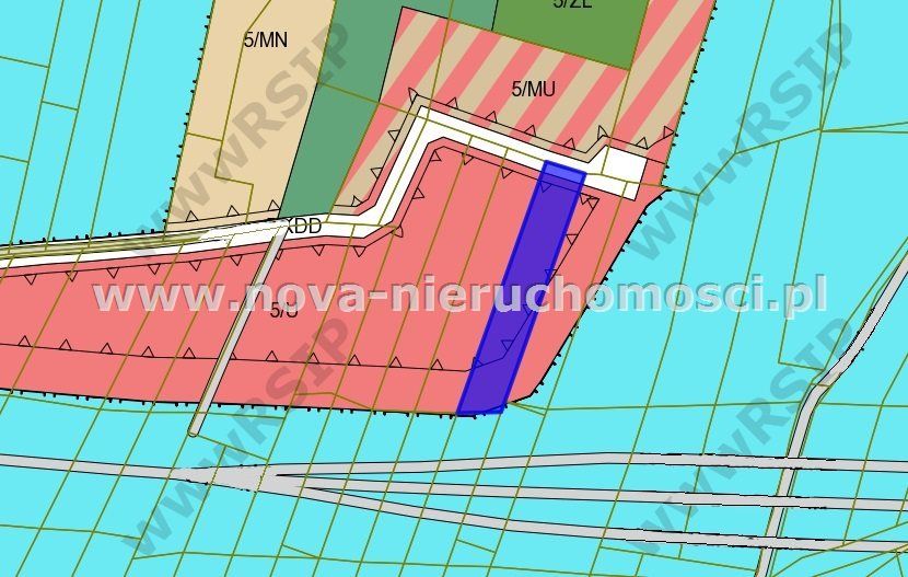 Działka inwestycyjna Rybnik Boguszowice. Zdjęcie 6