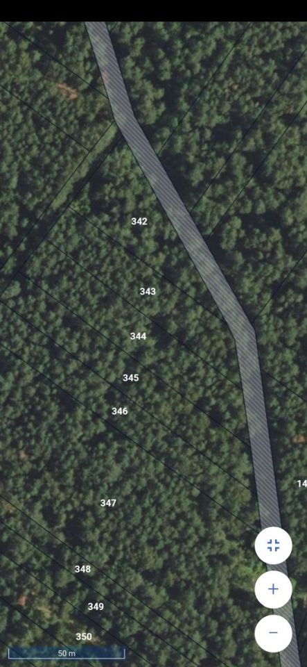 Działka Czuprynowo. Zdjęcie 3