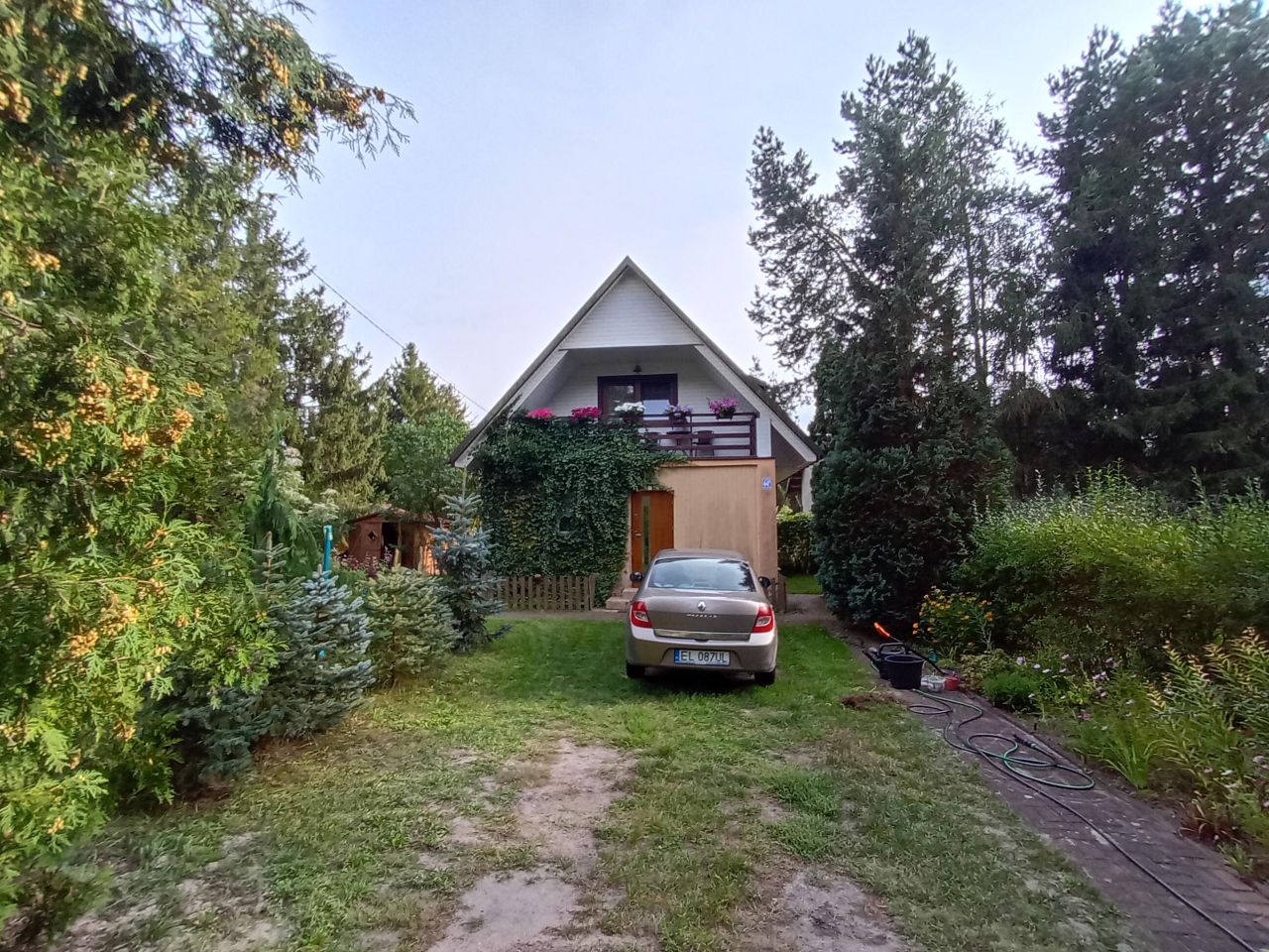 dom wolnostojący, 3 pokoje Stary Adamów, ul. Działkowa. Zdjęcie 4