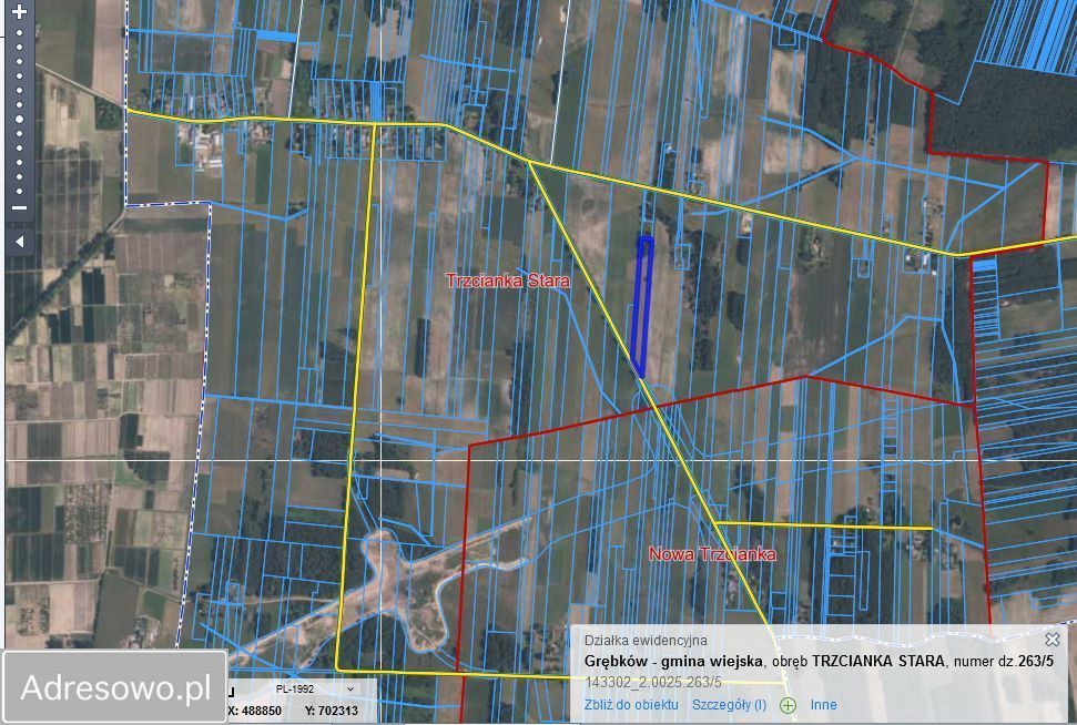 Działka rolna Stara Trzcianka. Zdjęcie 5