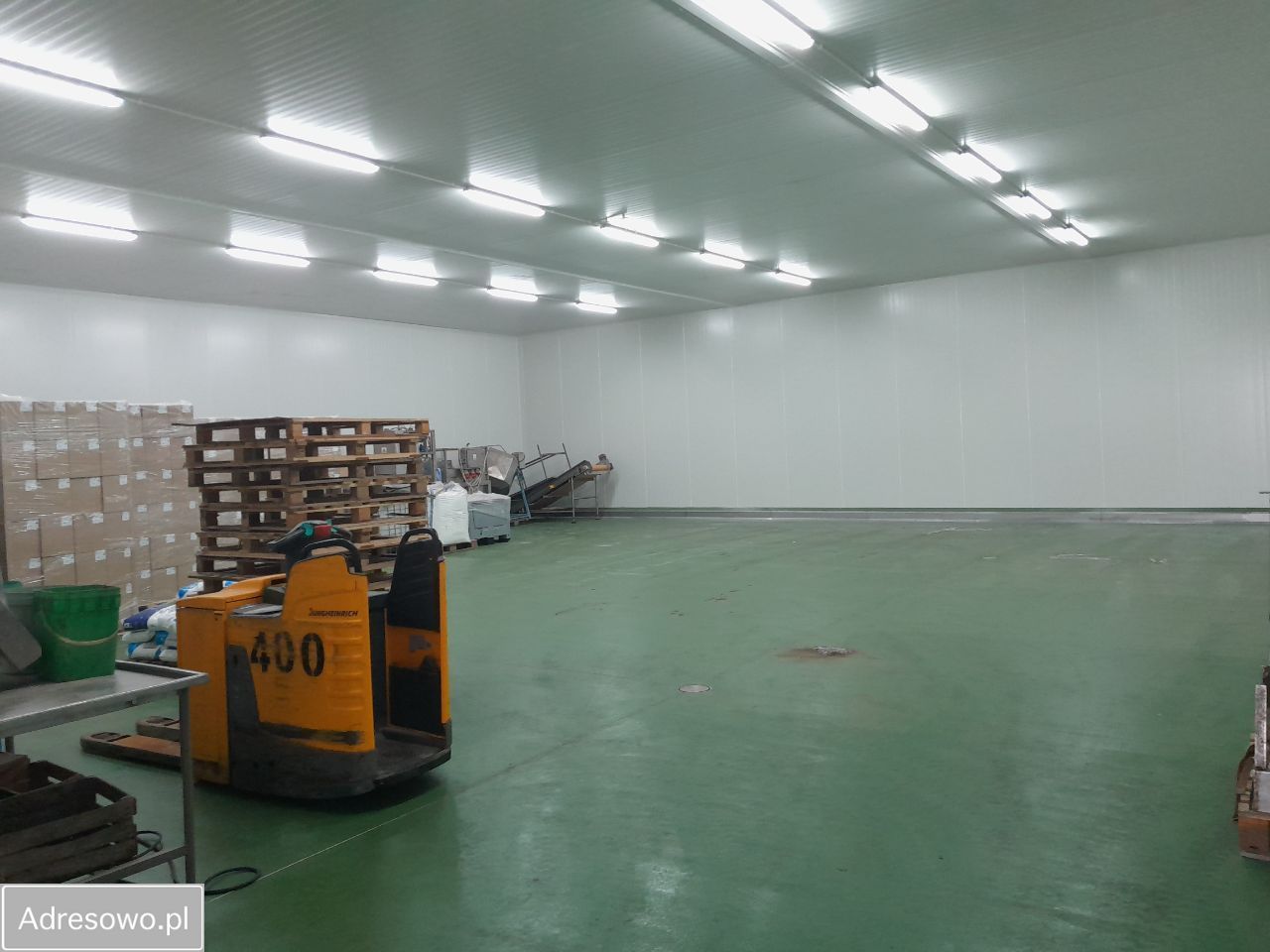 Hala/magazyn Prusice. Zdjęcie 3