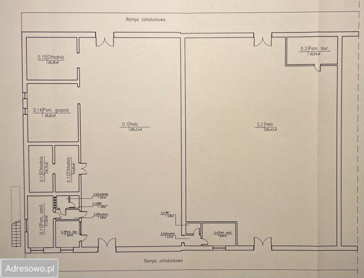 Hala/magazyn Kamień Pomorski, ul. Elizy Orzeszkowej. Zdjęcie 6