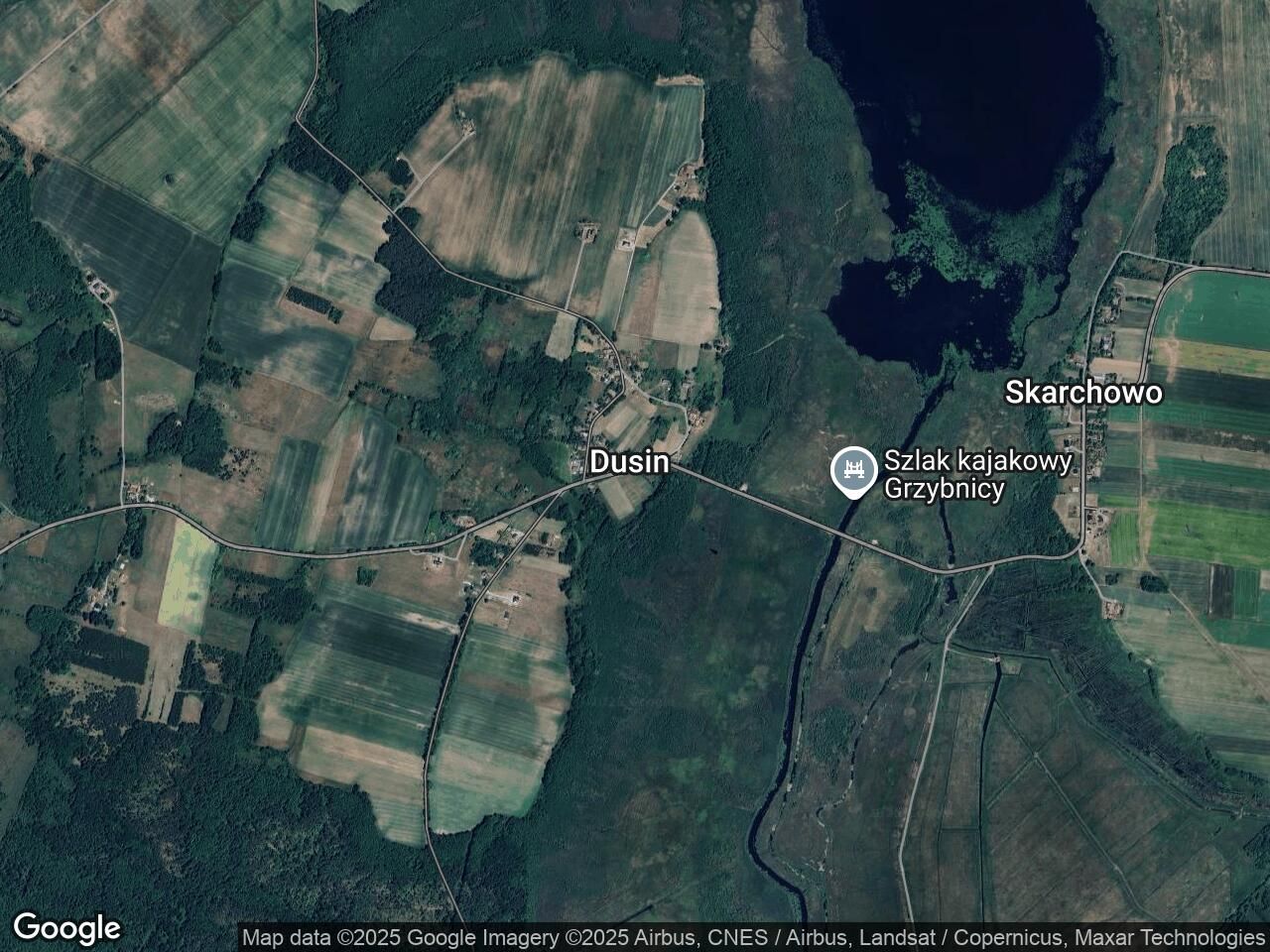 Działka budowlana Dusin