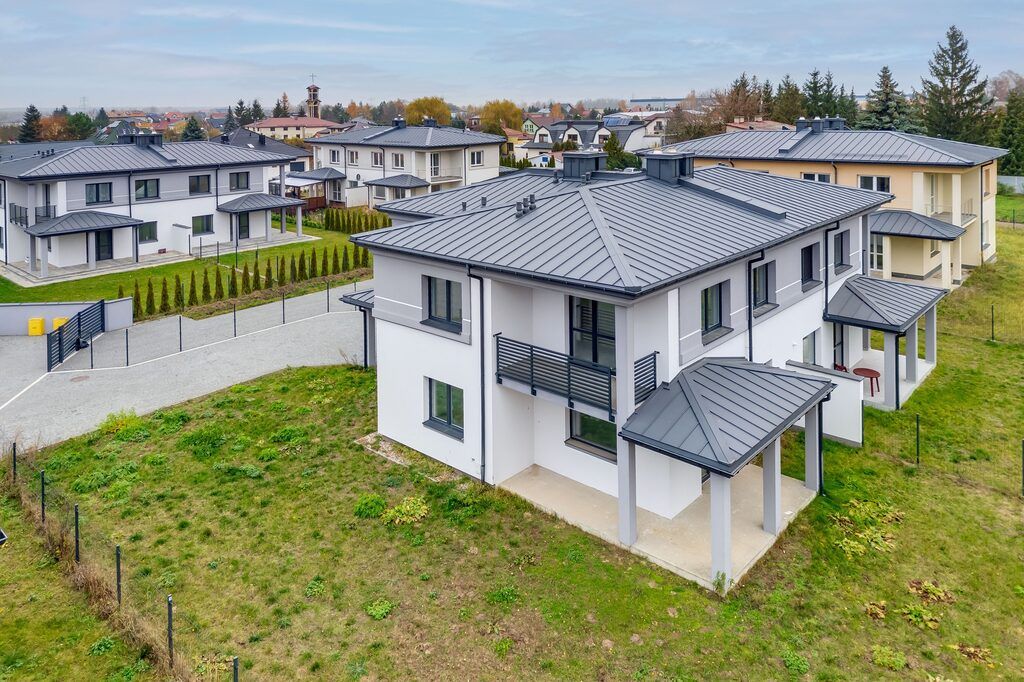 bliźniak, 5 pokoi Sękocin Stary, ul. Olchowa. Zdjęcie 15