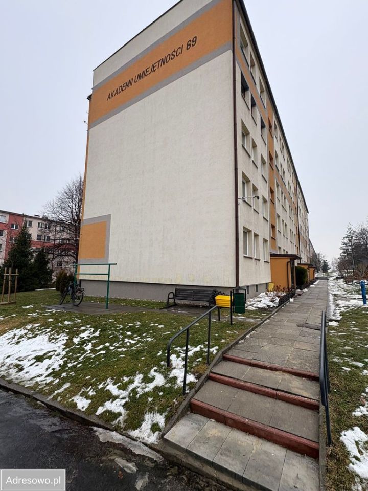 Mieszkanie 2-pokojowe Bielsko-Biała Złote Łany, ul. Akademii Umiejętności. Zdjęcie 4