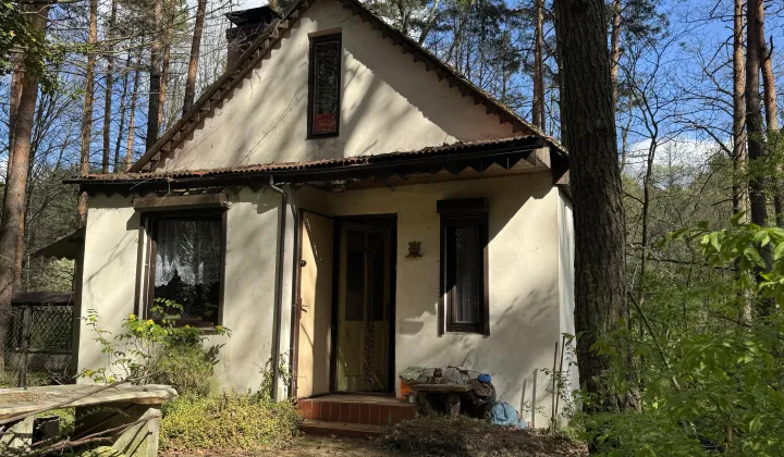 dom letniskowy, 3 pokoje Czekanka