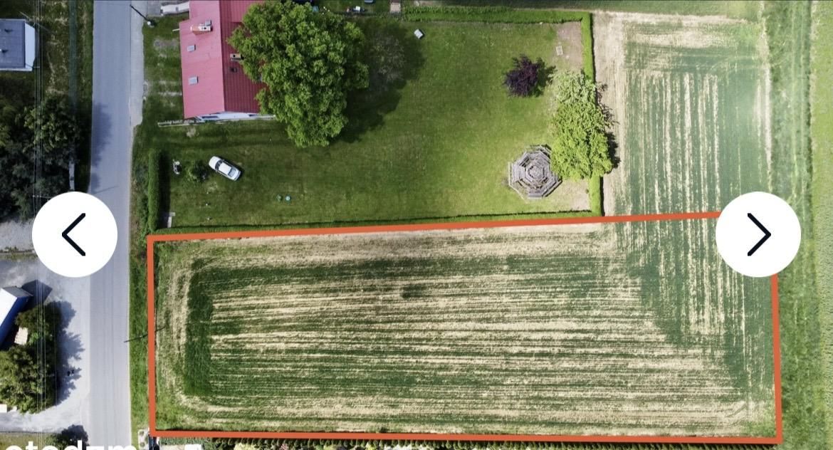 Działka budowlana Dobrocin, ul. Kościuszki. Zdjęcie 9
