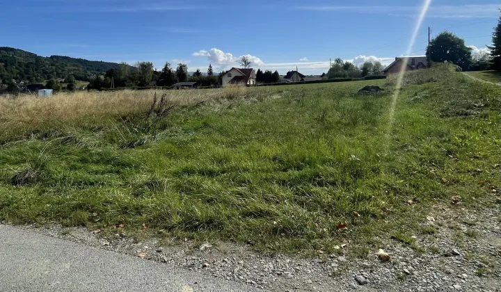 Działka budowlana Zamieście