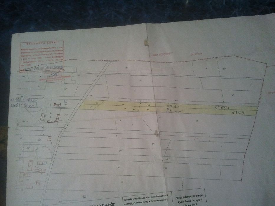 Działka rekreacyjna Łask. Zdjęcie 3