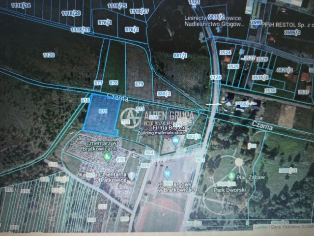 Działka inna Bratkowice. Zdjęcie 1