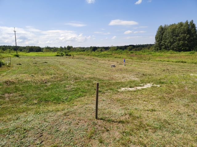 Działka budowlana Brzóza Królewska Zagrody. Zdjęcie 1