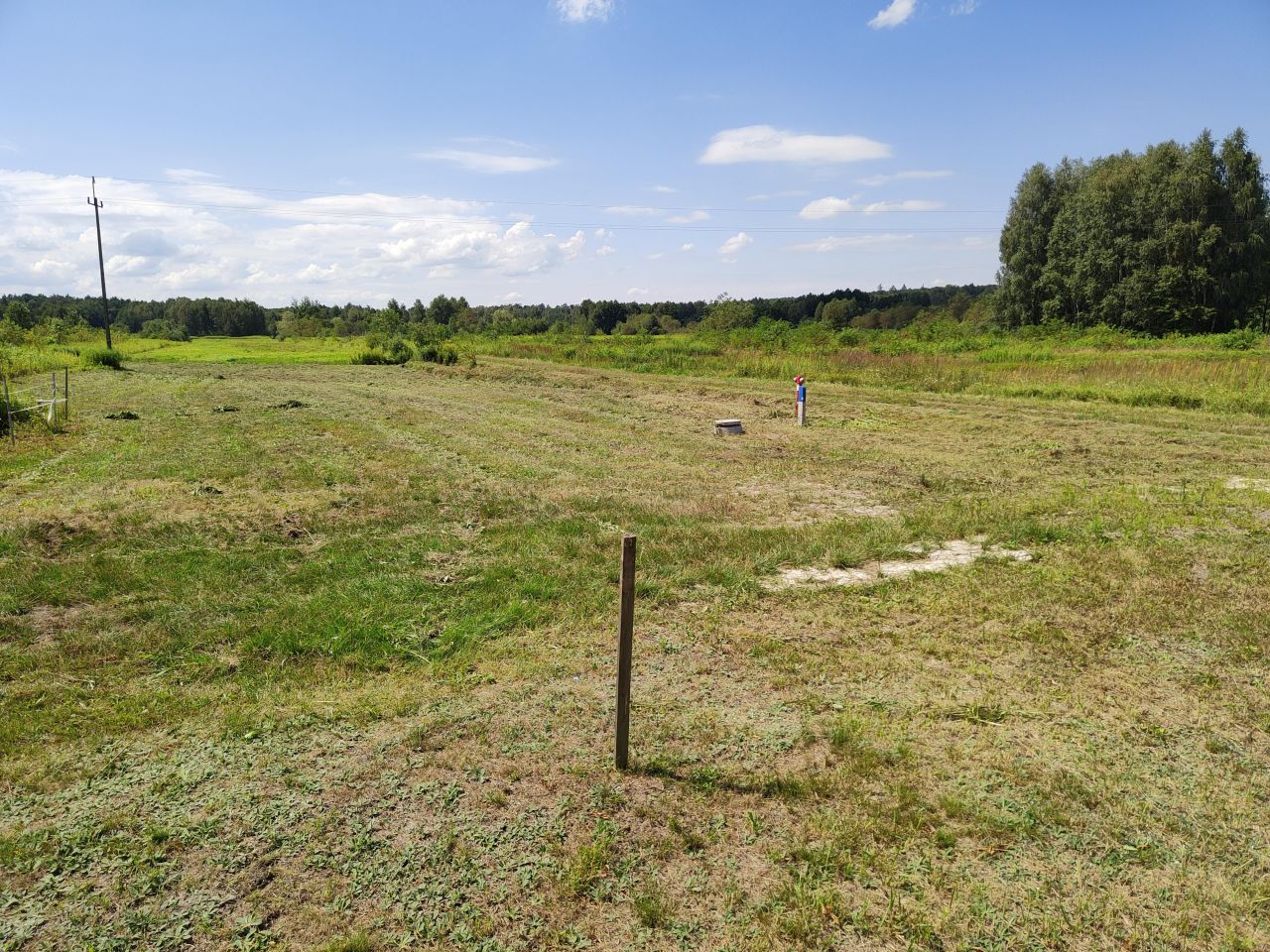 Działka budowlana Brzóza Królewska Zagrody