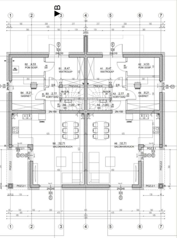 bliźniak Osiniec, al. Pierwsza. Zdjęcie 3