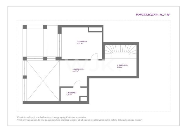 Mieszkanie 3-pokojowe Warszawa Wola, ul. Krochmalna. Zdjęcie 25