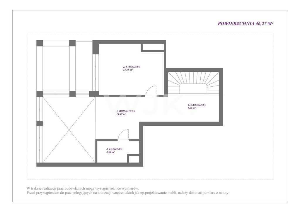 Mieszkanie 3-pokojowe Warszawa Wola, ul. Krochmalna. Zdjęcie 25