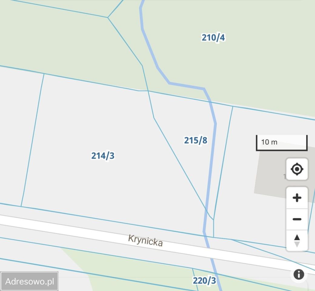 Działka budowlana Radom Godów, ul. Krynicka. Zdjęcie 3