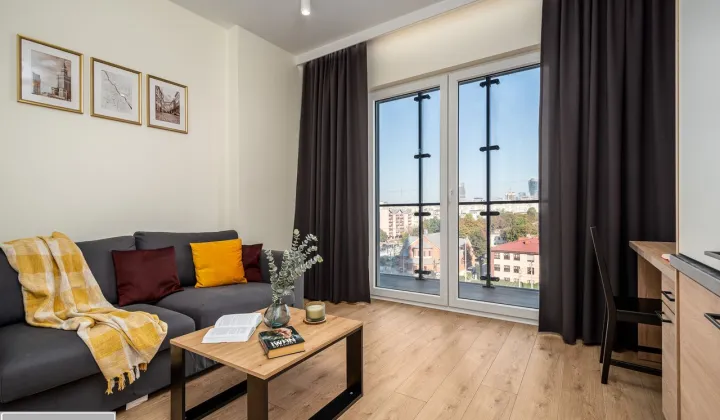 Mieszkanie 1-pokojowe Warszawa Wola, ul. Marcina Kasprzaka