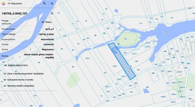 Działka budowlana Boguszków. Zdjęcie 2