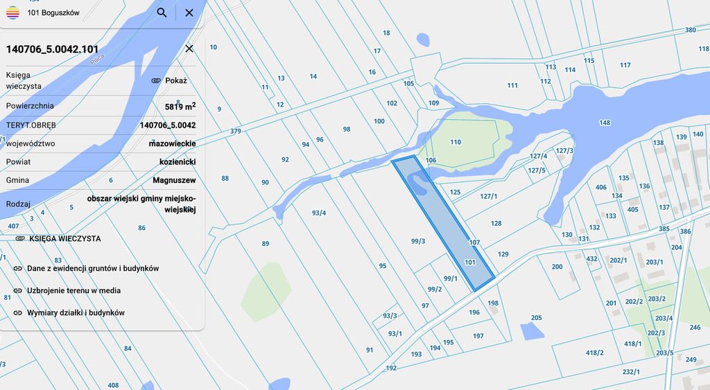 Działka budowlana Boguszków. Zdjęcie 2