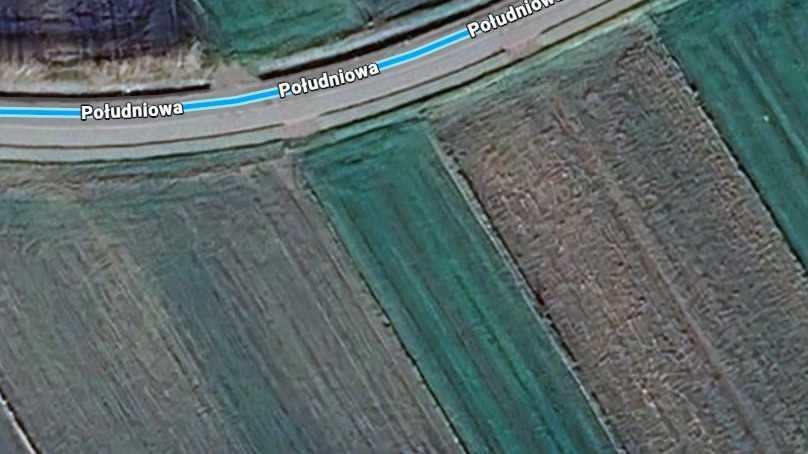 Działka rolno-budowlana Olszanka, ul. Południowa. Zdjęcie 5