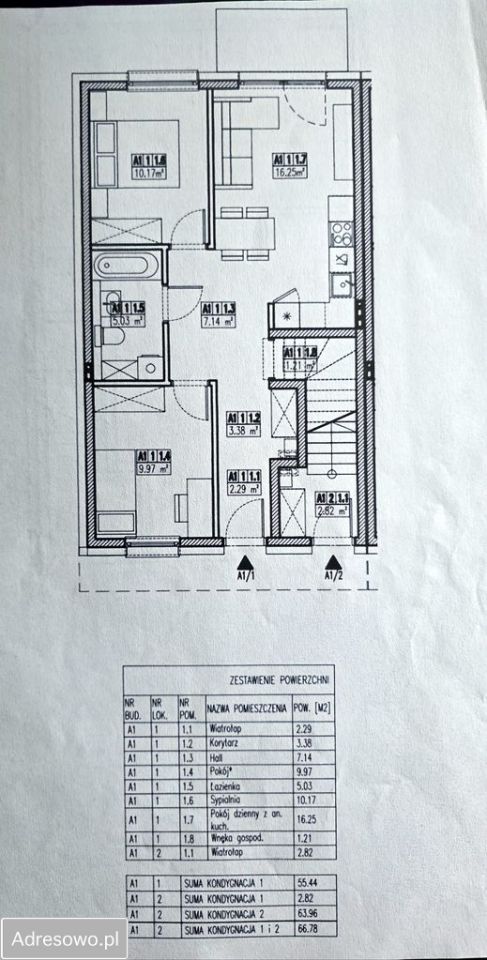 Działka budowlana Opole Żerkowice, ul. Wiatraków. Zdjęcie 7