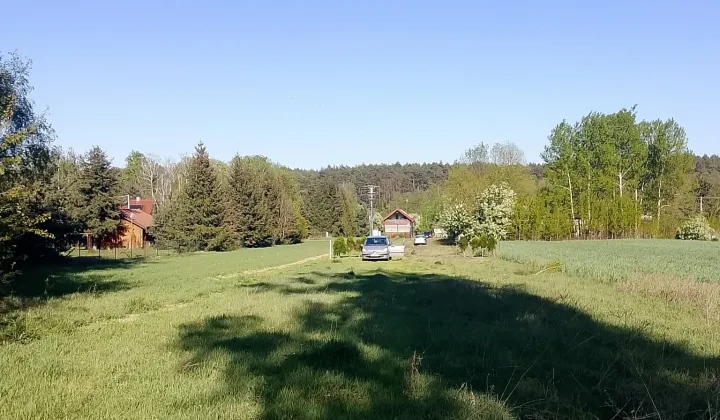 Działka budowlana Koziołki