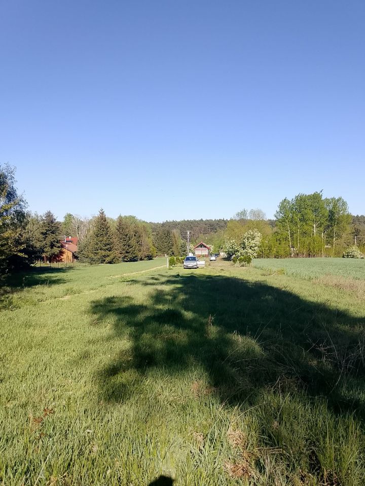 Działka budowlana Koziołki. Zdjęcie 1