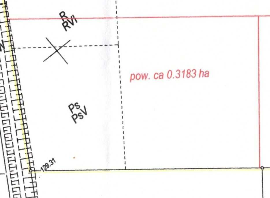 Działka budowlana Sośnie. Zdjęcie 3