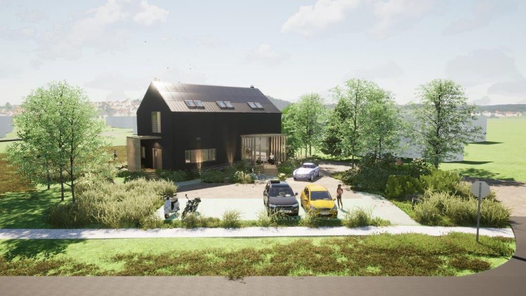 dom wolnostojący, 7 pokoi Dobrzykowice, ul. Kolejowa. Zdjęcie 9