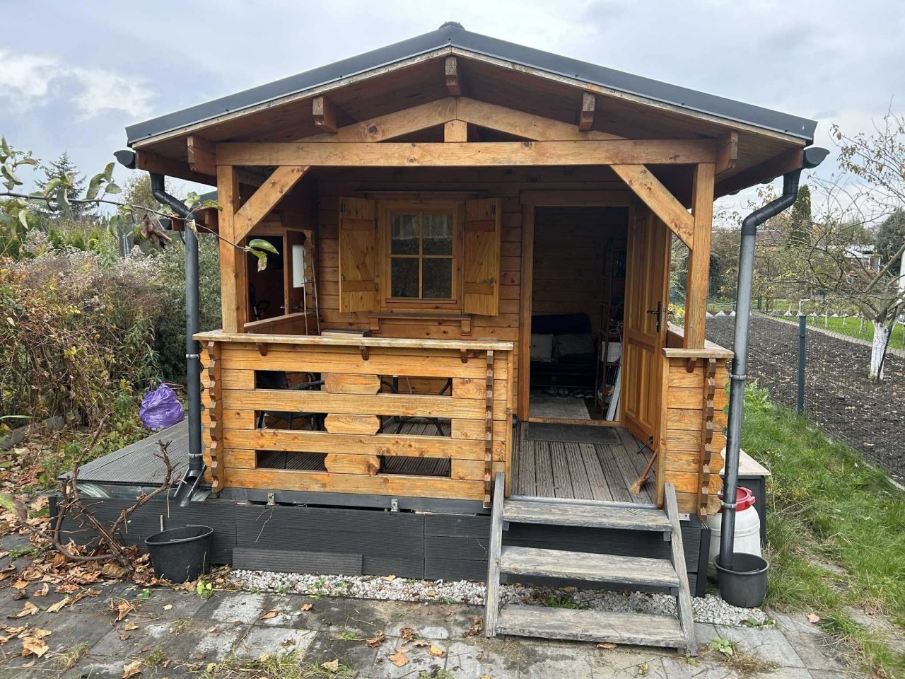 Działka rekreacyjna Piła, ul. Rybacka