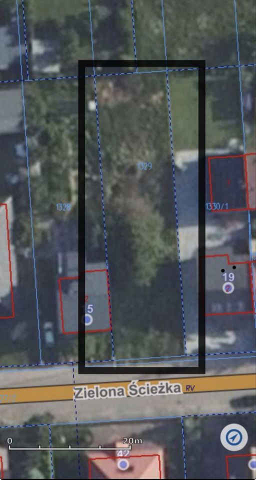 Działka budowlana Glinojeck, ul. Zielona Ścieżka. Zdjęcie 3