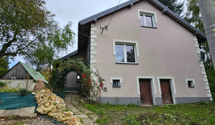 dom wolnostojący, 5 pokoi Brzozówka