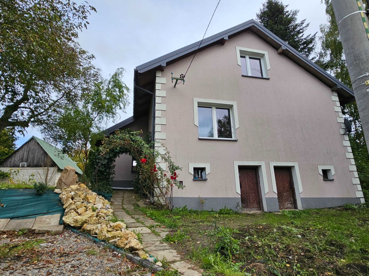 dom wolnostojący, 5 pokoi Brzozówka