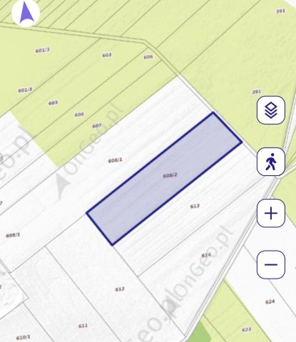 Działka rolna Radzików Wielki, ul. Szkolna. Zdjęcie 6